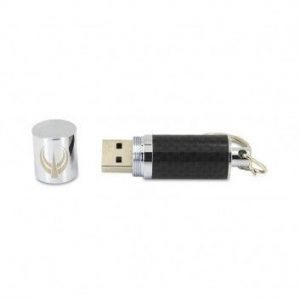 Visuel Cle USB Carbon Metal