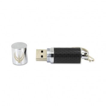 Miniature 1 pour Cle USB Carbon Metal
