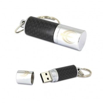 Miniature 4 pour Cle USB Carbon Metal