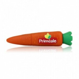 Visuel Cle USB Carotte