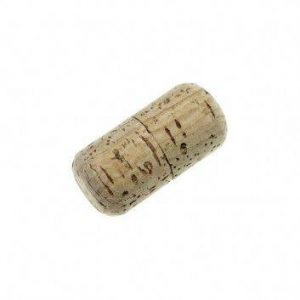 Visuel Clé USB Bouchon de Liège Arrondie