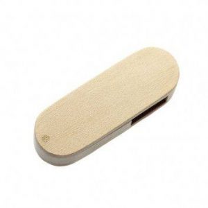 Visuel Clé USB Bois Pivotante Slim