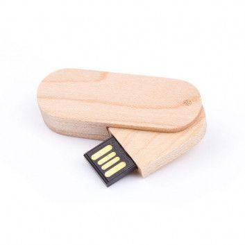 Miniature 5 pour Clé USB Bois Pivotante Slim