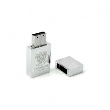 Miniature 4 pour Clé USB Métal Tissus