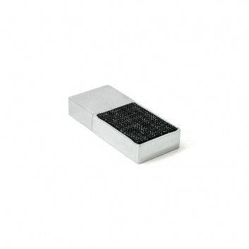 Miniature 5 pour Clé USB Métal Tissus