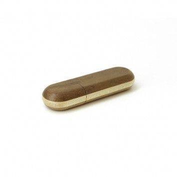Miniature 1 pour Clé USB Bois Bicolore