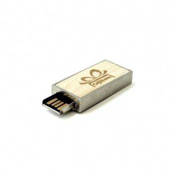 Miniature 3 pour Clé USB Bois Métal