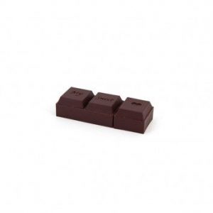 Visuel Cle USB Carreau Chocolat