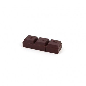 Miniature 1 pour Cle USB Carreau Chocolat