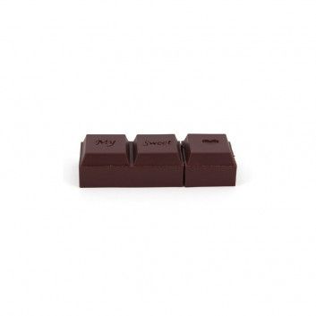 Miniature 3 pour Cle USB Carreau Chocolat