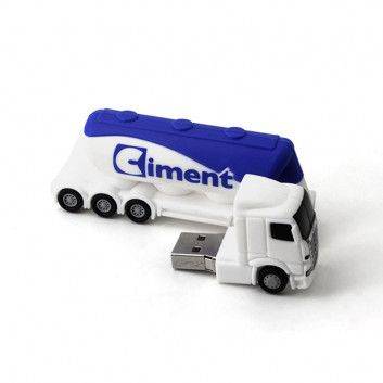 Miniature 3 pour Cle USB Camion Citerne