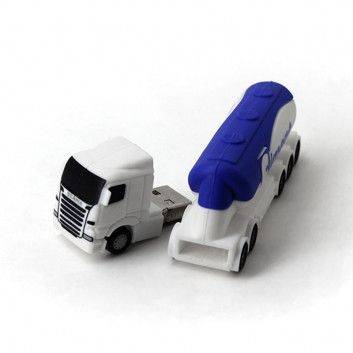 Miniature 4 pour Cle USB Camion Citerne