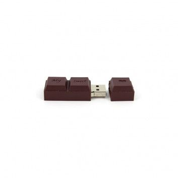 Miniature 5 pour Cle USB Carreau Chocolat