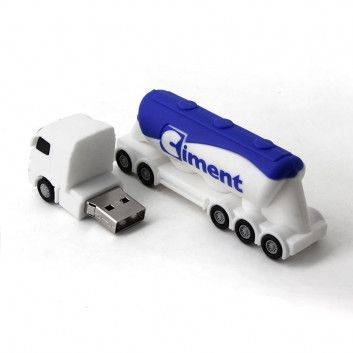 Miniature 7 pour Cle USB Camion Citerne