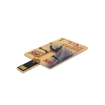Miniature 2 pour Cle USB Carte Affaire Biodegradable