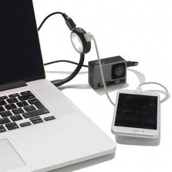 Miniature 8 pour Hub USB Led