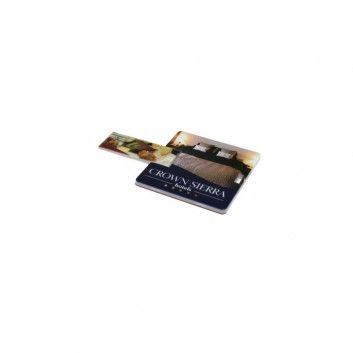 Miniature 2 pour Cle USB Carte Affaire Carrée