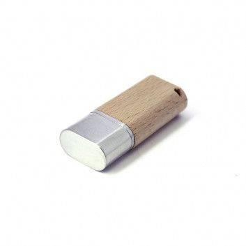 Miniature 1 pour Clé USB Bois Métal Design