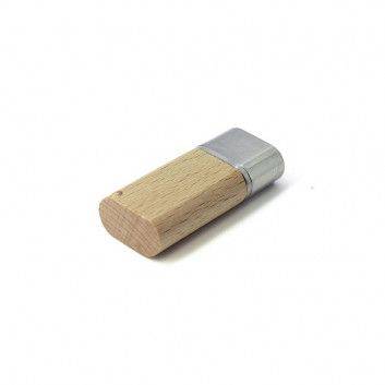 Miniature 2 pour Clé USB Bois Métal Design