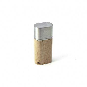 Miniature 3 pour Clé USB Bois Métal Design