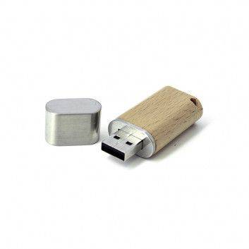 Miniature 5 pour Clé USB Bois Métal Design
