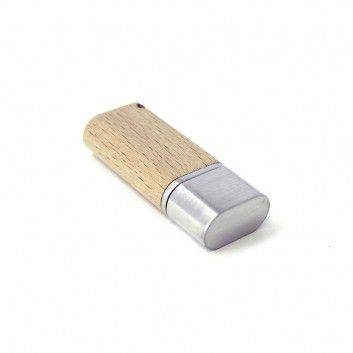 Miniature 6 pour Clé USB Bois Métal Design
