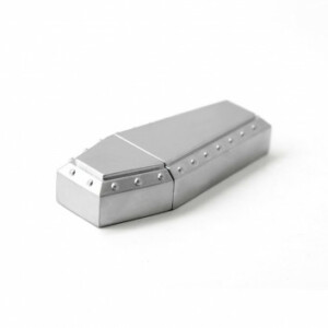 Visuel Clé USB Cercueil Métal
