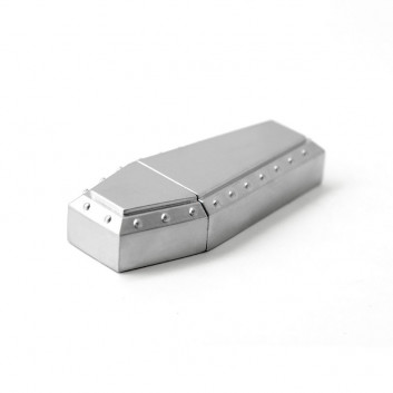 Miniature 1 pour Clé USB Cercueil Métal