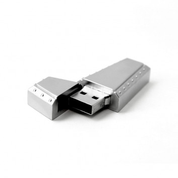 Miniature 3 pour Clé USB Cercueil Métal