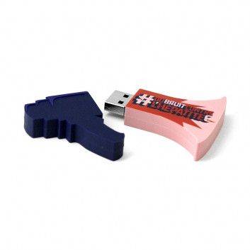 Miniature 3 pour Clé USB Mégaphone