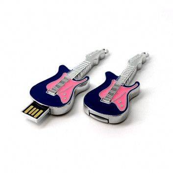 Miniature 3 pour Clé USB Guitare Métal