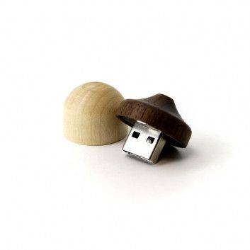 Miniature 2 pour Clé USB Bois Gland