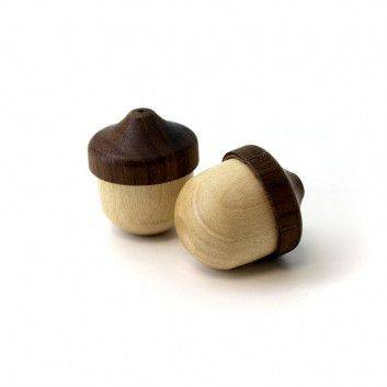 Miniature 3 pour Clé USB Bois Gland