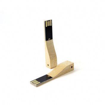 Miniature 3 pour Clé USB Bois Slim
