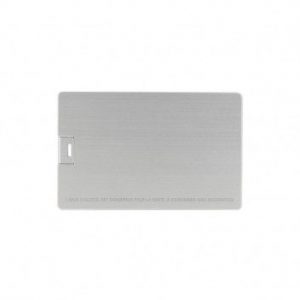 Visuel Cle USB Carte Affaire Metal