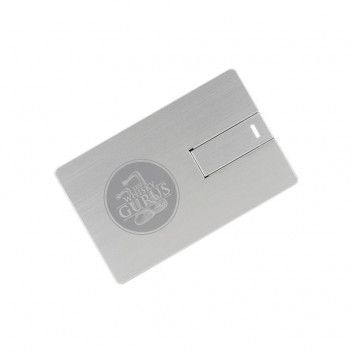 Miniature 3 pour Cle USB Carte Affaire Metal