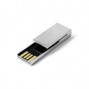 Visuel Clé USB Trombone Alu