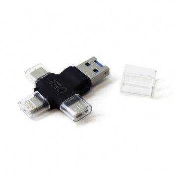 Miniature 2 pour Lecteur de Carte SD 4 en 1