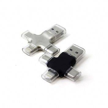 Miniature 3 pour Lecteur de Carte SD 4 en 1