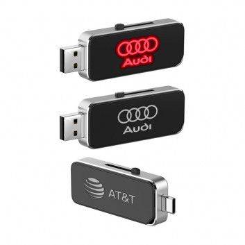 Miniature 2 pour Clé USB Slide Light Type C