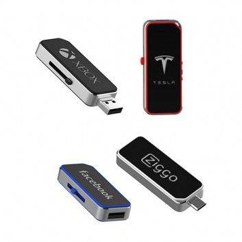 Miniature 4 pour Clé USB Slide Light Type C