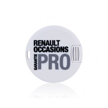 Miniature 1 pour Cle USB carte affaire ronde