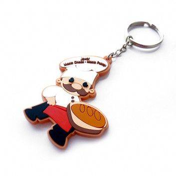 Miniature 3 pour Porte-clés Sur Mesure 2D