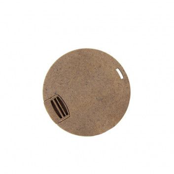 Miniature 2 pour Cle USB Carte Affaire Ronde Biodegradable