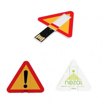Miniature 3 pour Cle USB Carte Affaire Triangle