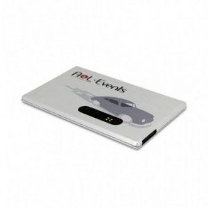 Visuel Cle USB Carte Alu Coulissante