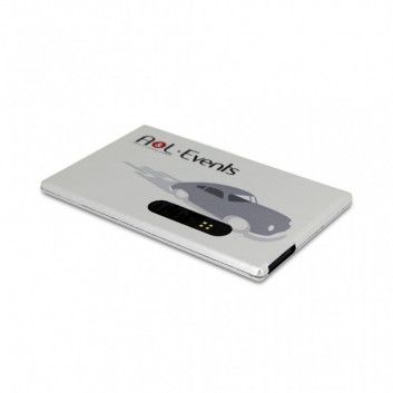Miniature 1 pour Cle USB Carte Alu Coulissante