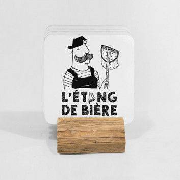 Miniature 6 pour Sous-Verre Carré