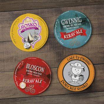 Miniature 8 pour Sous-Verre Rond