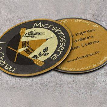 Miniature 10 pour Sous-Verre Rond